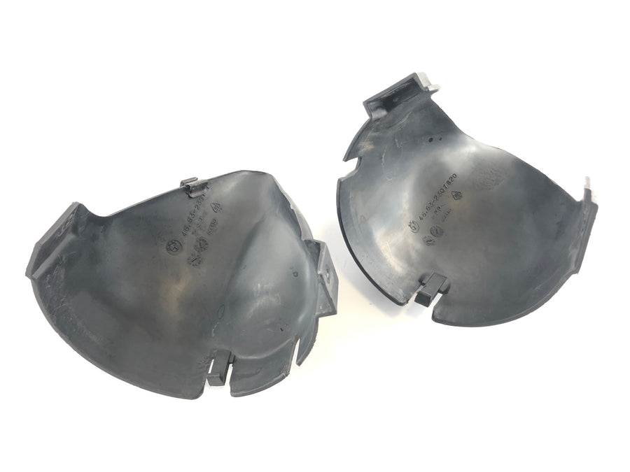 BMW K 1200 RS Tipo 589 [1999] - Guia aéreo para o conjunto esquerdo do ventilador do radiador