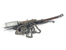 Honda NTV 650 RC33 - Cadeia de controle com fixação e trilhos deslizantes-2