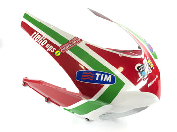 Ducati 1098 S [2007] - Faróis do púlpito colados para pista de corrida - 0