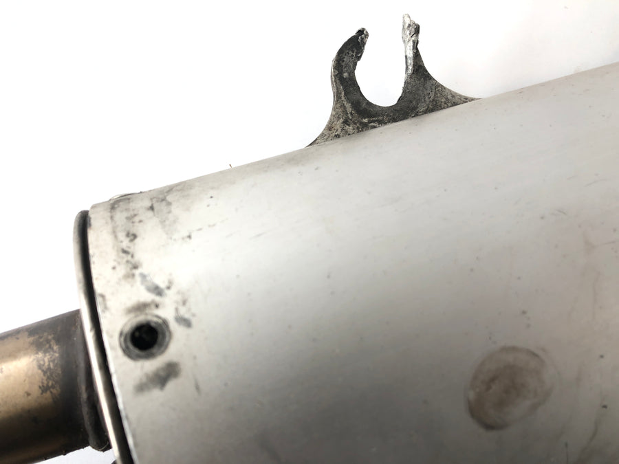 Husqvarna SMR 570 [2003] - O silenciador de exaustão deve ser revisado