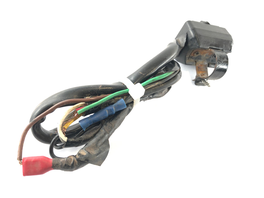 Yamaha YFM 350 Warrior 3GD [2003] - interruptor do guidão à esquerda