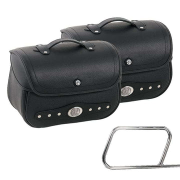 Bolsa para motocicleta [Hepco & Becker] - alforjes Nevada - porta-bagagem tubular