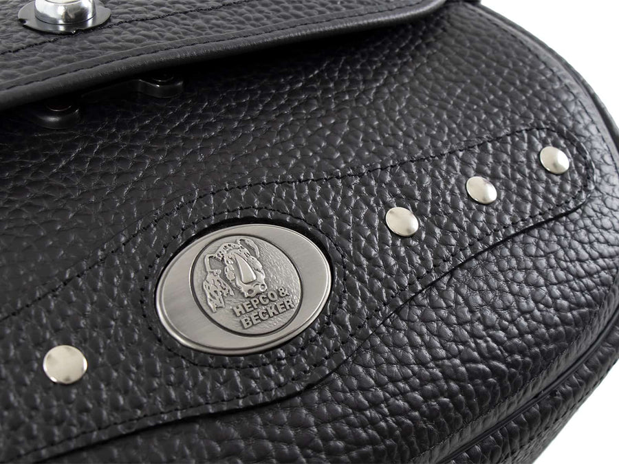 Hepco & Becker [Hepco & Becker] - Bolsa única de couro Nevada C-Bow