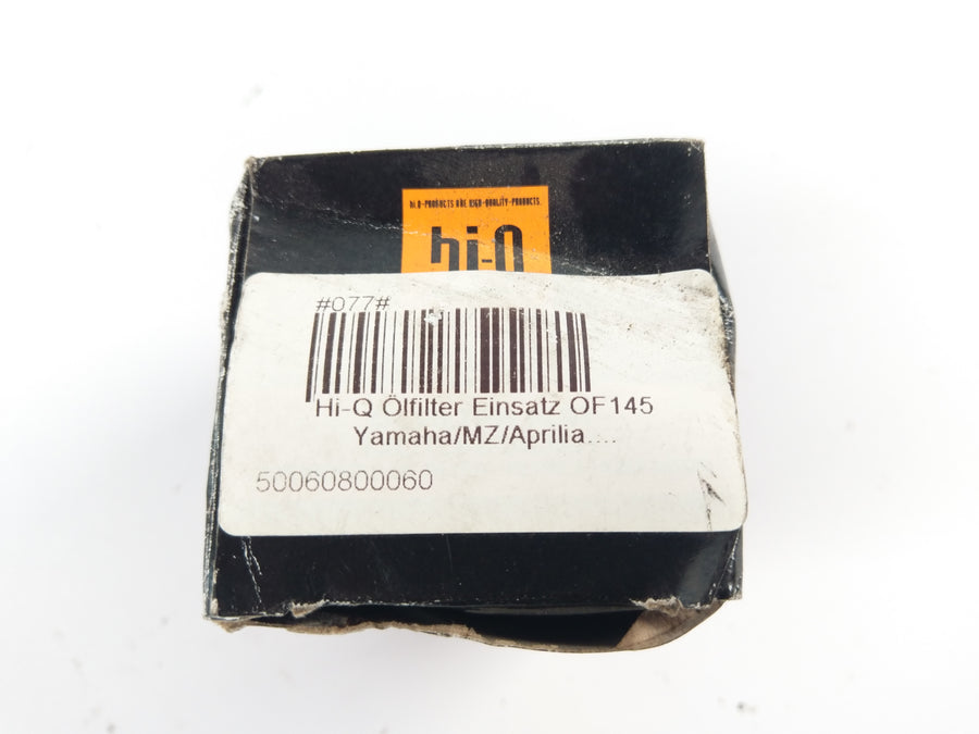Yamaha XV 750 5G5 [1981] - Inserção do filtro de óleo do filtro de óleo como novo