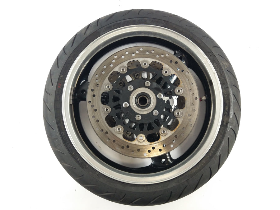 Triumph Speed ​​Triple 885i T509 [1997] - Roda dianteira 17 "com discos de freio