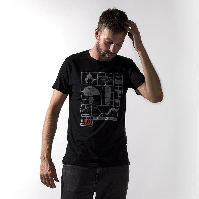 BMW R nineT 1200 Urban G/S (niedriger Auspuff) [2017-2023] - Keine Entschuldigungen 031 T-Shirt
