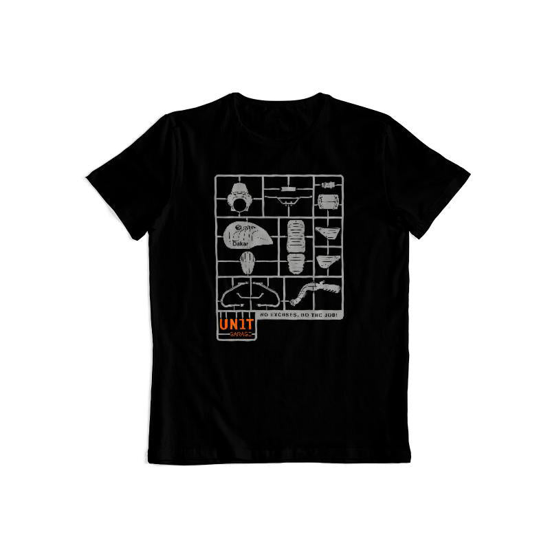 BMW R nineT 1200 Urban G/S (hoher Auspuff) [2017-2023] - Keine Entschuldigungen 031 T-Shirt