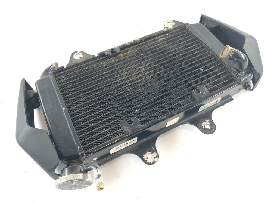 KTM Duke 125 [2011] - Cooler de água fria