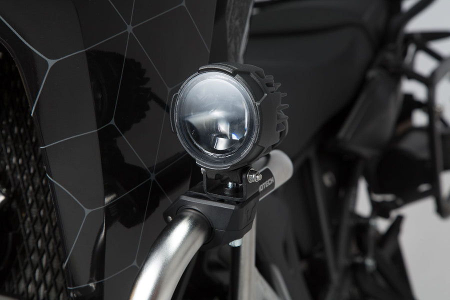 MASH Black Seven 125 [2022-2024] - Kit de faróis de neblina EVO com braçadeiras de barra de proteção - foto 1