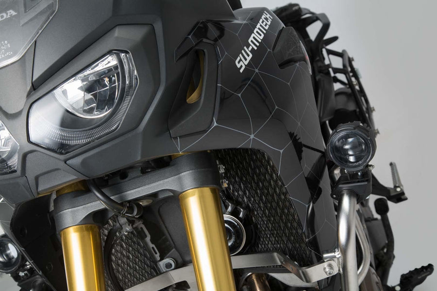 MASH Black Seven 125 [2022-2024] - Kit de faróis de neblina EVO com braçadeiras de barra de proteção - foto 3