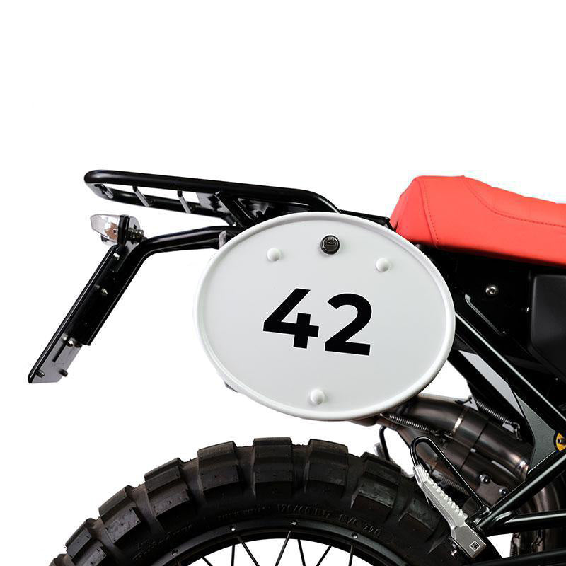 BMW R nineT 1200 Urban G/S (niedriger Auspuff) [2017-2023] - Schwarze Klebenummern