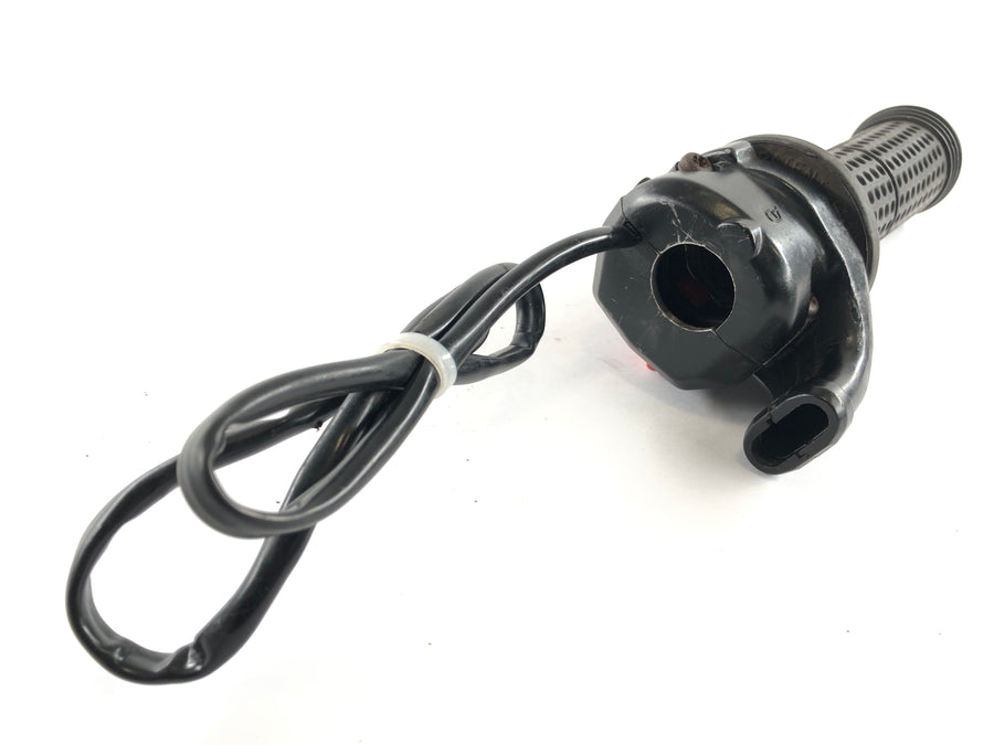 Yamaha XT 350 55V [1987] - interruptor do guidão na alça do gás direito