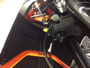 Ktm 1090 ADVENTURE R, 1190 ADVENTURE +6 [HYPERPRO] - Kit de montagem do amortecedor de direção, preto (MK-KT11-B002-B)