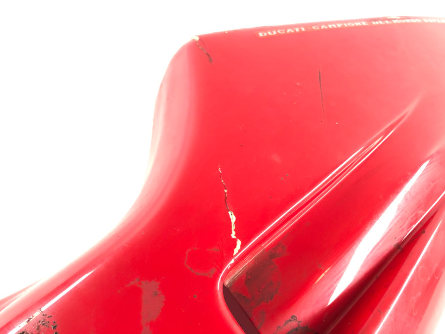 Ducati 888 Strada [1993] - revestimento traseiro esquerdo do revestimento