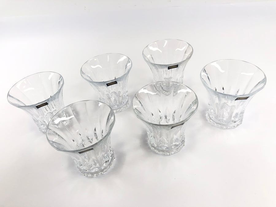 Crystal Glasses 300ml 6 Conjunto [Bohemia]