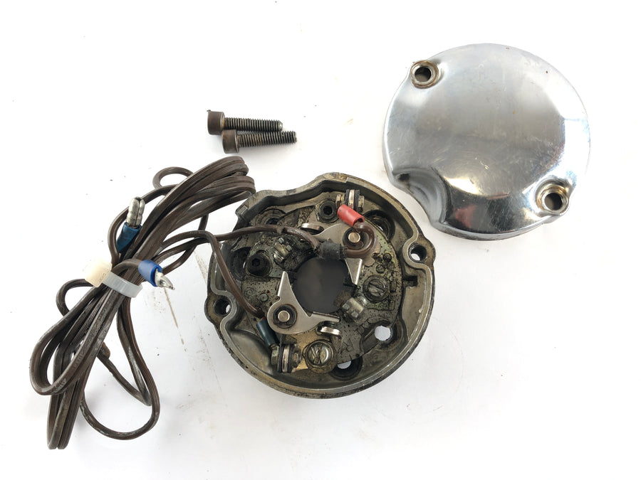 Yamaha XS 650 Tipo 447 [1975] - Provedor de pulsos com moradia
