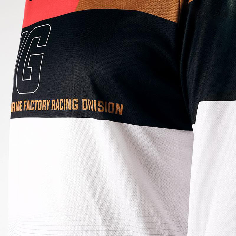 BMW R nineT 1200 Urban G/S (niedriger Auspuff) [2017-2023] - Racing Jersey Unit Garage - Wave