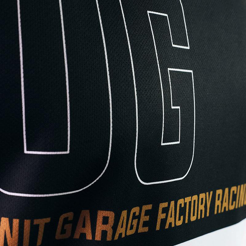 BMW R nineT 1200 Urban G/S (hoher Auspuff) [2017-2023] - Racing Jersey Unit Garage - Wave