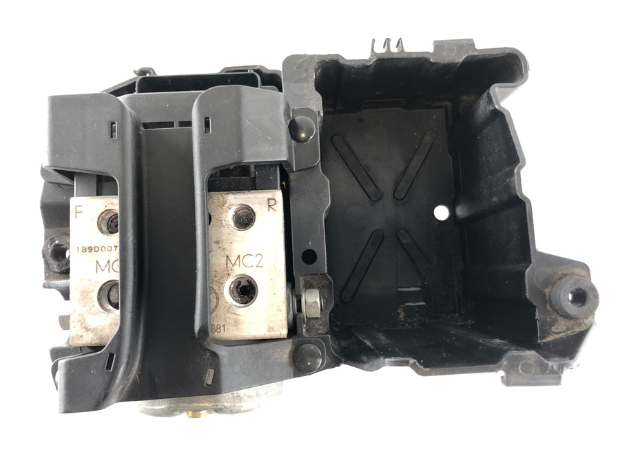 BMW F 650 CS Scarver [2001] - Unidade de controle ABS com suporte agregado