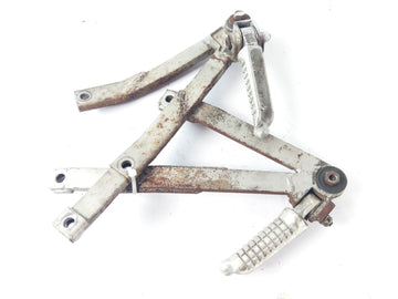 Suzuki RG 250 Gamma GJ21D - Paisus -FOOT racks com um casal de suporte