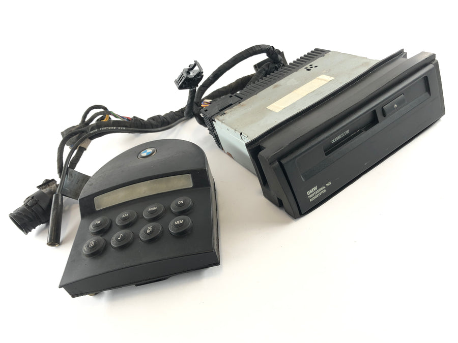 BMW K 1200 LT [2002] - Rádio com painel de controle