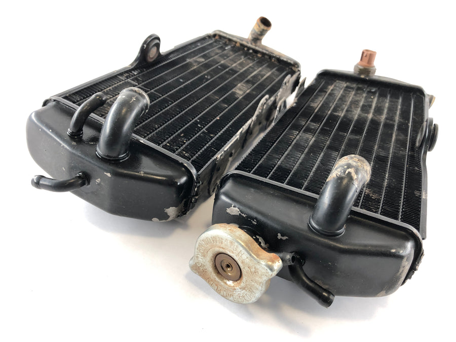KTM 640 LC4 Adventure [2003] - Casal do conjunto de refrigeradores de água