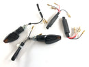 LED BLINKER com resistências Black [com o teste E] - Yamaha Kawasaki Suzuki Ducati KTM-1
