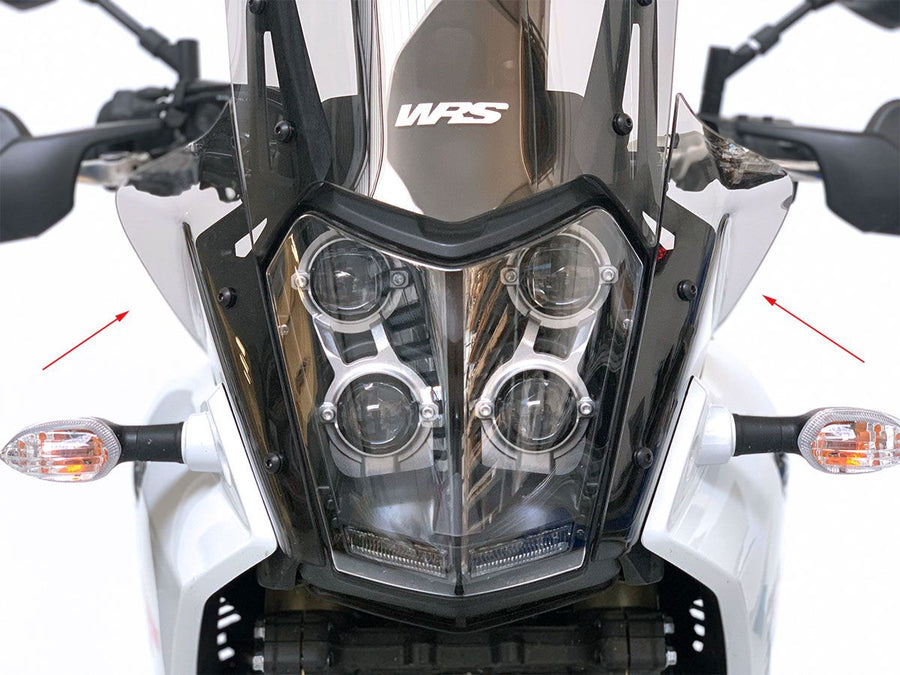 Yamaha Ténéré 700 [2019-2024] - Oversize-Seitenwindabweiser-Paar – Ansicht 10