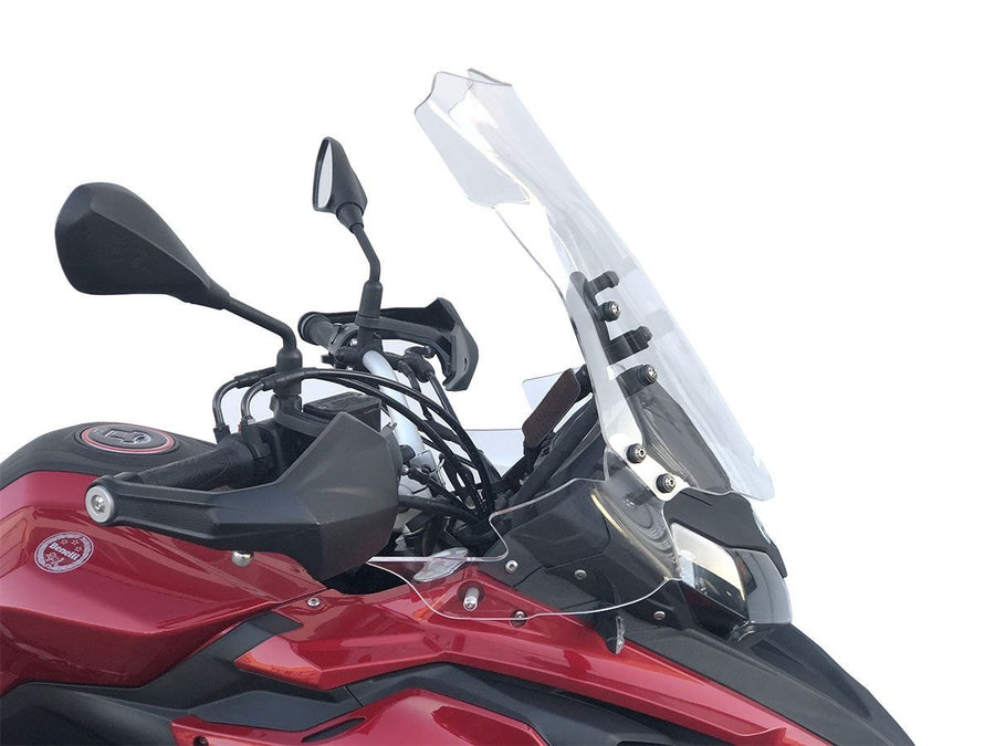Benelli TRK 502 X [2018-2026] - Oversize-Windabweiser-Paar – Ansicht 4