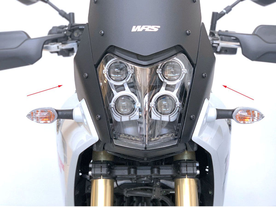 Yamaha Ténéré 700 [2019-2024] - Par de defletores de vento laterais - vista 11