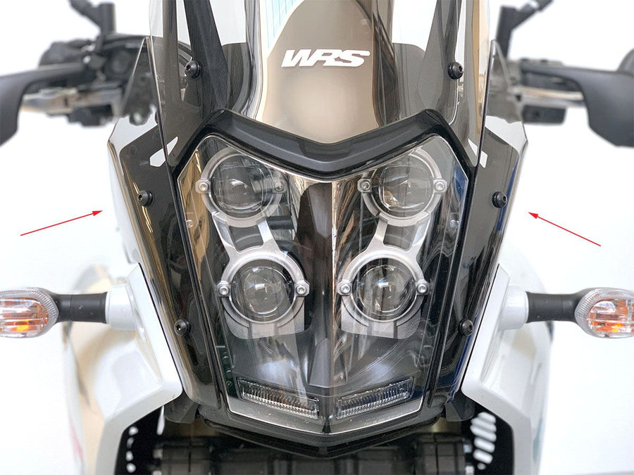 Yamaha Ténéré 700 [2019-2024] - Par de defletores de vento laterais - vista 10