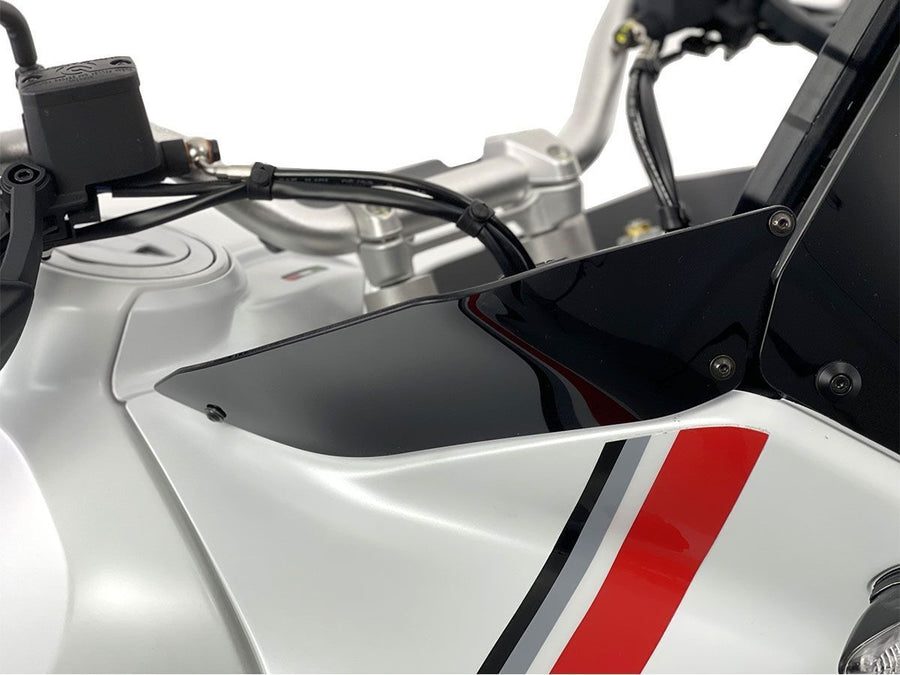 DUCATI DESERT X RALLY [2024-2025] - Seitliche Windabweiser (Paar) – Ansicht 8