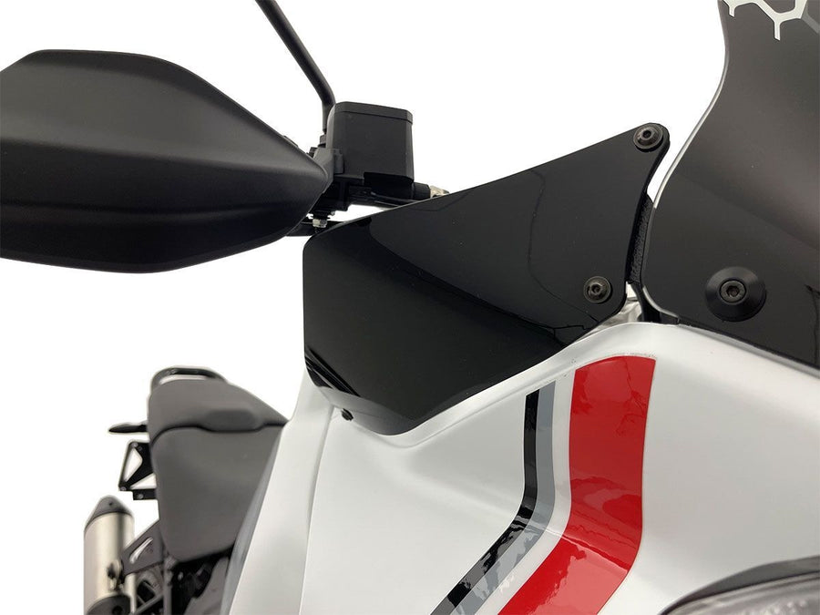 DUCATI DESERT X DISCOVERY [2025-2025] - Seitliche Windabweiser (Paar) – Ansicht 2