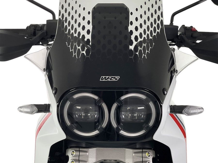 DUCATI DESERT X RALLY [2024-2025] - Seitliche Windabweiser (Paar) – Ansicht 12