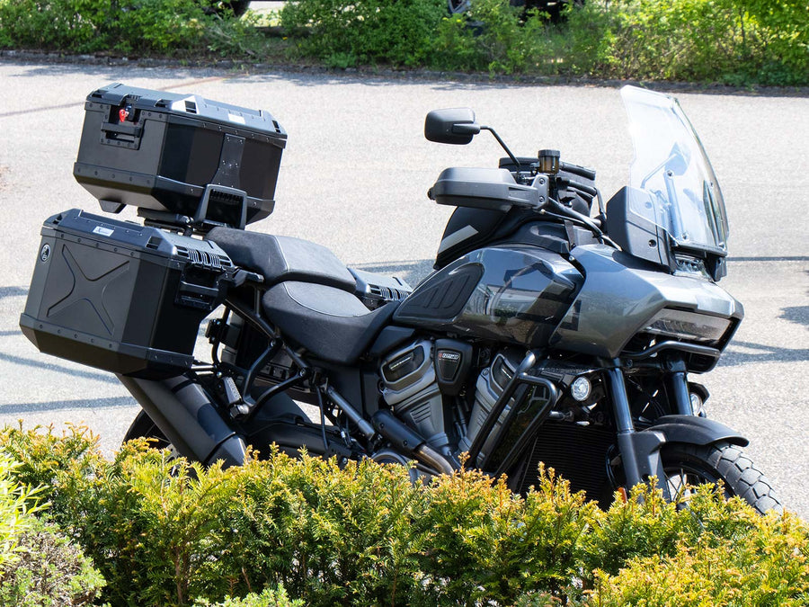 Harley-Davidson Pan America 1250 [2021-2025]-Cutriente de transportadora de casos à frente