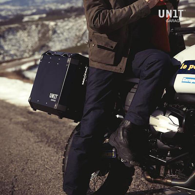 BMW R nineT 1200 Urban G/S (niedriger Auspuff) [2017-2023] - Zagora-Hose