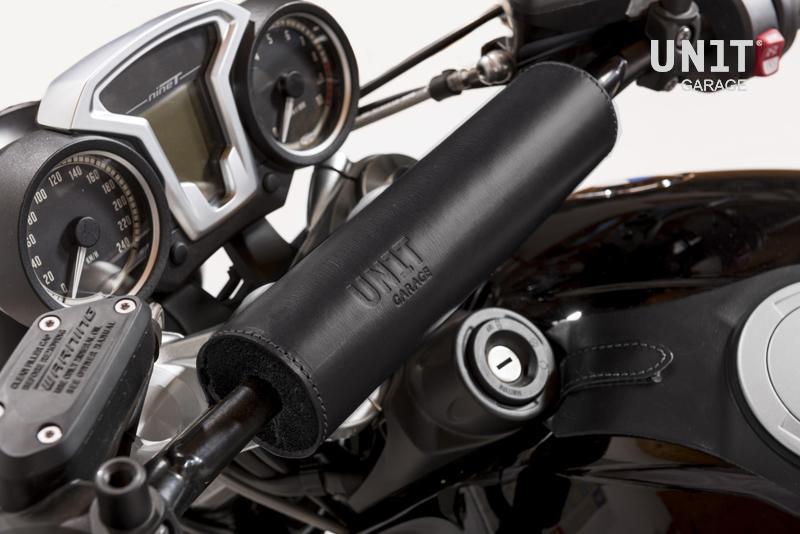 BMW R nineT 1200 Urban G/S (niedriger Auspuff) [2017-2023] - Lenker Stoßstangen aus Leder