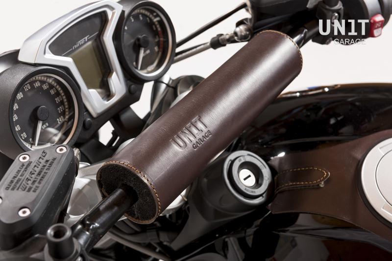 BMW R nineT 1200 Urban G/S (niedriger Auspuff) [2017-2023] - Lenker Stoßstangen aus Leder