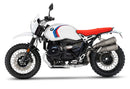 BMW R nineT 1200 Urban G/S (niedriger Auspuff) [2017-2023] - Hinterer Kotflügel mit Nummernschild-Kit