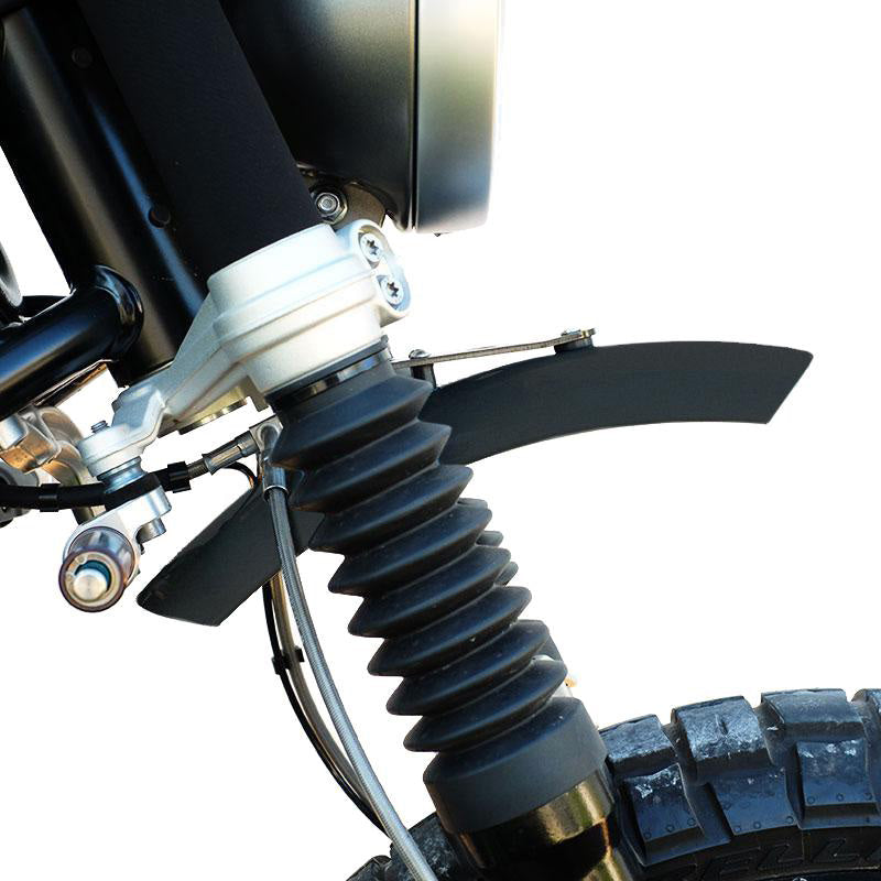 BMW R 12 nineT [2024-2026] - Guarda-lamas alto em alumínio preto