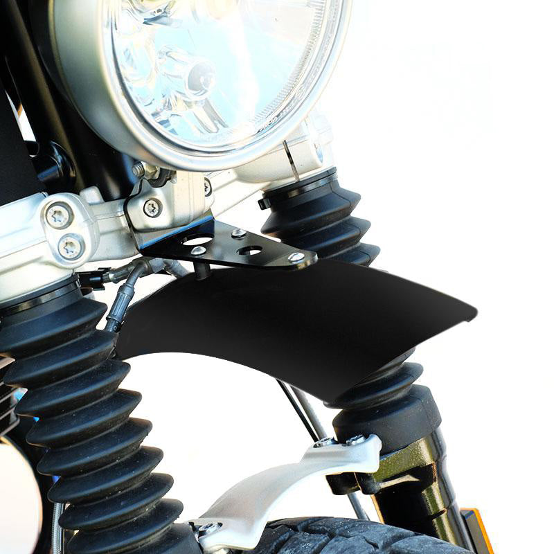 BMW R 12 [2024-2026] - Guarda-lamas alto em alumínio preto