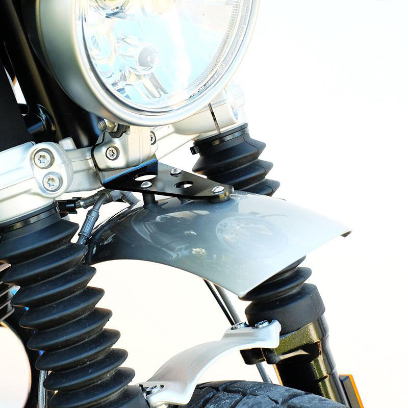 BMW R nineT 1200 Urban G/S (niedriger Auspuff) [2017-2023] - Kotflügel vorne nineT Urban GS in Aluminium