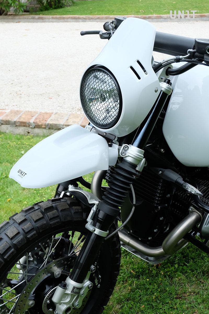 BMW R nineT 1200 Urban G/S (niedriger Auspuff) [2017-2023] - Urban GS hoher Kotflügel