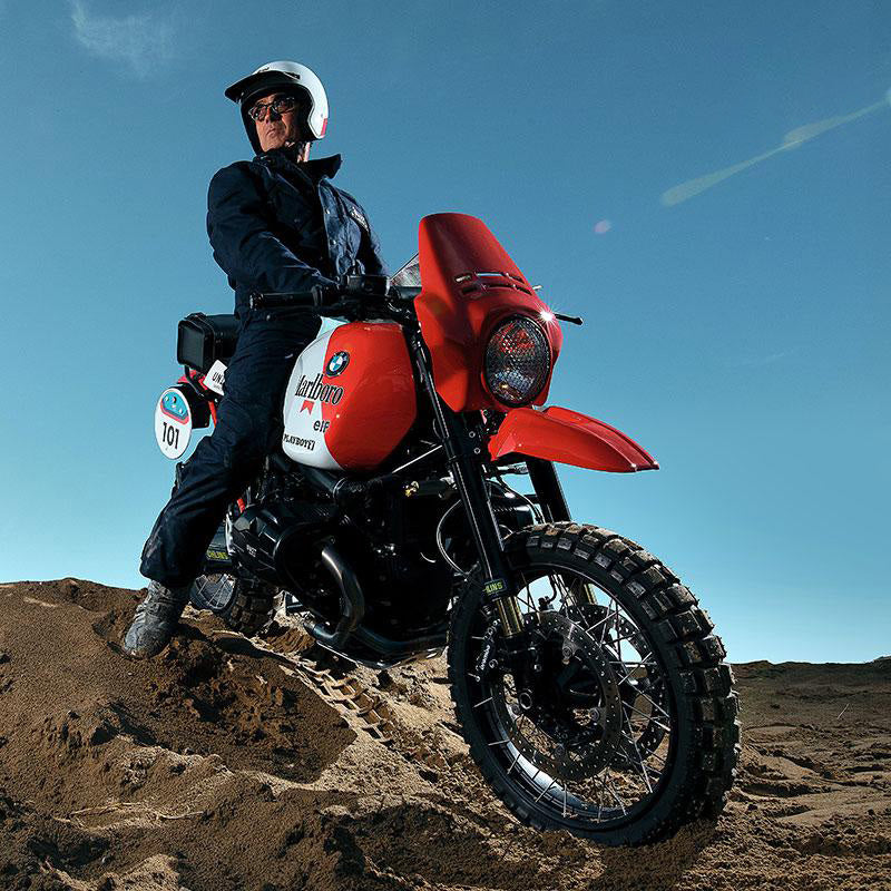 BMW R nineT 1200 Urban G/S (niedriger Auspuff) [2017-2023] - Urban GS hoher Kotflügel