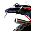 BMW R nineT 1200 Urban G/S (hoher Auspuff) [2017-2023] - Hinterer Kotflügel mit Nummernschild-Kit