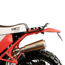 BMW R nineT 1200 Urban G/S (hoher Auspuff) [2017-2023] - Hinterer Kotflügel mit Nummernschild-Kit