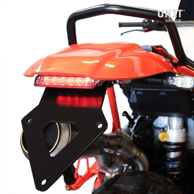 BMW R nineT 1200 Urban G/S (niedriger Auspuff) [2017-2023] - Hinterer Kotflügel mit Nummernschild-Kit