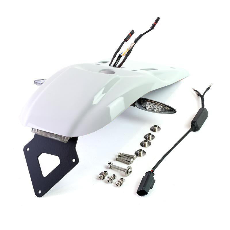 BMW R nineT 1200 Urban G/S (niedriger Auspuff) [2017-2023] - Hinterer Kotflügel mit Nummernschild-Kit