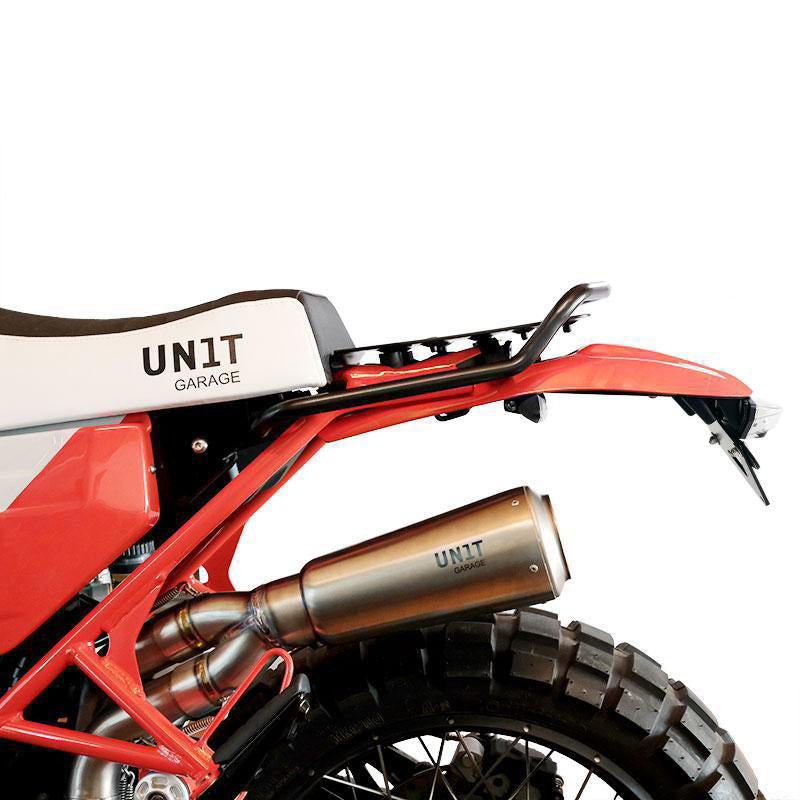BMW R nineT 1200 Urban G/S (niedriger Auspuff) [2017-2023] - Heckfender mit Kennzeichenhalter-Kit für Originalscheinwerfer