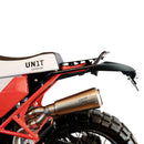 BMW R nineT 1200 Urban G/S (niedriger Auspuff) [2017-2023] - Heckfender mit Kennzeichenhalter-Kit für Originalscheinwerfer